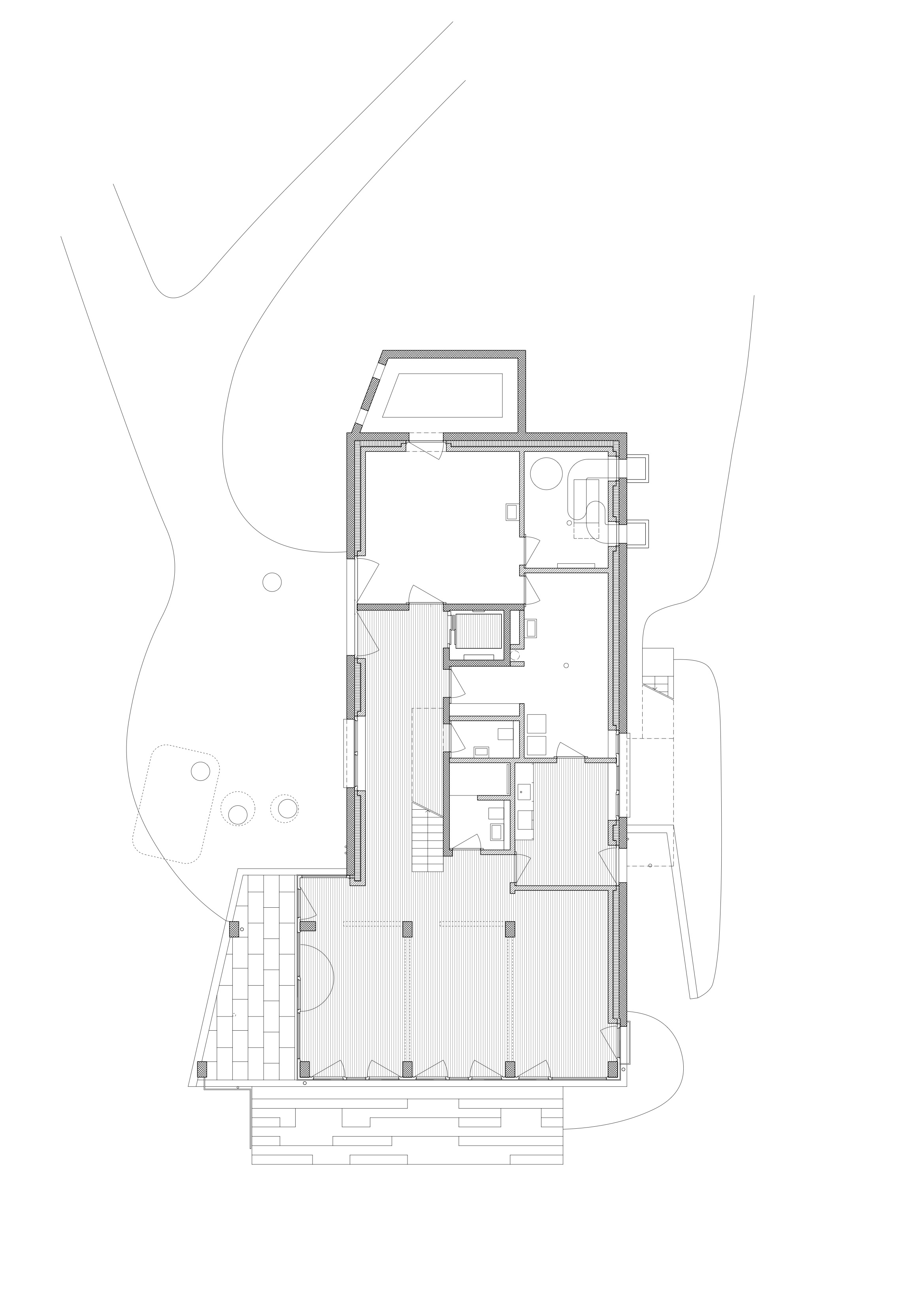 Grundriss Gartengeschoss